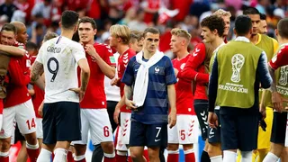 Dinamarca clasificó a octavos ante Francia en el primer empate sin goles de Rusia 2018