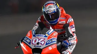 Moto GP: Italiano Dovizioso comenzó la campaña imponiendo su ritmo