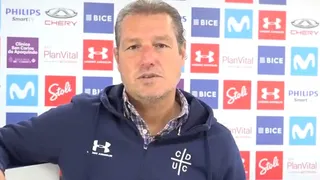 José María Buljubasich: Por los próximos 15 días no habrá entrenamientos grupales en la UC