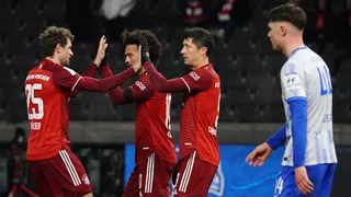 Bayern Munich apabulló a domicilio a Hertha Berlin y fortaleció su lugar en la cima de la Bundesliga