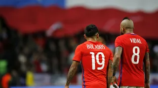 La Marea Roja disfrutó con la victoria de Chile en el Friends Arena de Estocolmo