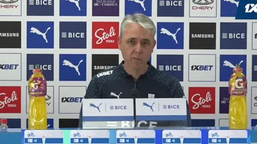 Tiago Nunes y la competencia interna en la UC: Tengo soluciones y no problemas