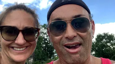 Marcelo “Chino” Ríos se encontró con Mary Pierce: “La mejor tenista de mi época”