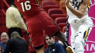 Los triunfos de Miami Heat y Portland Trail Blazers en la jornada dominical de la NBA