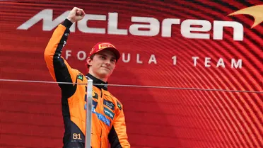 McLaren domina la Fórmula 1 y Ferrari es descalificado del GP de China 2025