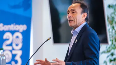 Ministro Pizarro y Santiago 2023: Para cualquier deportista es una tremenda motivación