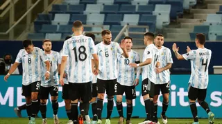 Argentina goleó a la eliminada Bolivia y terminó como líder del Grupo A en la Copa América