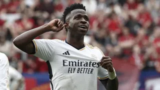 Real Madrid contó con un inspirado Vinicius para vencer a Osasuna