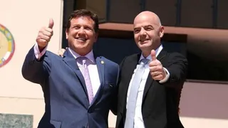 Conmebol solicitó a la FIFA activar fondo para fútbol sudamericano ante el coronavirus