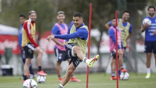 La Roja tuvo su última práctica antes del trascendental duelo contra Venezuela
