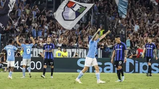 Lazio noqueó a Inter de Milán con goles de Felipe Anderson, Luis Alberto y Pedro