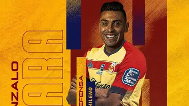 Gonzalo Jara fue oficializado como nuevo refuerzo de Morelia de México
