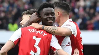Arsenal derrotó con contundencia a Crystal Palace y se afianzó en la cima de la Premier