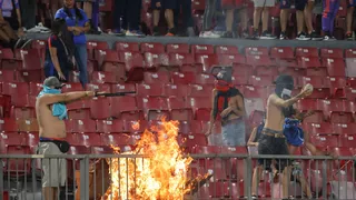 Castigo por tres partidos: U de Chile conoció su sanción por incidentes contra Audax Italiano