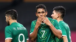 Japón y México completaron los cuartos de final en el fútbol masculino