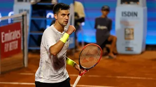 Tomás Barrios se metió en la final en Países Bajos