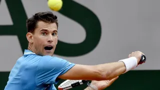 Dominic Thiem sufrió para avanzar a la tercera ronda en Roland Garros