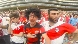 Así sufrieron Los Displicentes con la final de la Copa Libertadores perdida por River Plate