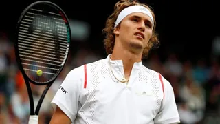 Alexander Zverev y Stefanos Tsitsipas fracasaron en su aventura por Wimbledon