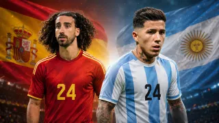 ¿Quién transmite España vs Argentina? Horario, canal de TV y cómo ver EN VIVO la final del Mundial 2026