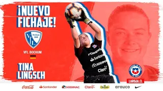La portera chilena Tina Lingsch fichó en VfL Bochum de Alemania