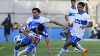 La UC contó con Zampedri y Tapia para batir a la U en San Carlos y frenar la mala racha