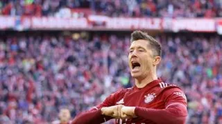 Robert Lewandoski le dio la victoria a Bayern Munich ante Augsburgo en la Bundesliga
