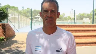 Capitán argentino de Copa Davis: Es una gran opción para dejar atrás los sillazos