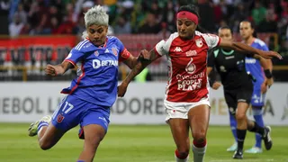 La U logró un agónico paso a cuartos de la Libertadores Femenina ante Santa Fe