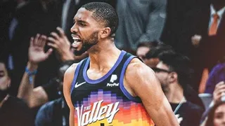 NBA: Mikal Bridges guió esforzado triunfo de Suns contra Pelicans en los play-off del Oeste
