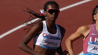 Berdine Castillo entró a la final de 800 metros: Me sentí bien, contentísima