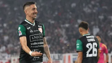 Felipe Reynero logró una marca inédita tras anotarle su séptimo gol a Colo Colo