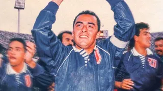 El saludo de cumpleaños de la U a su gran capitán Luis Musrri