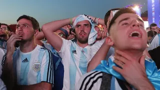 ¡No llores por mí Argentina! El dolor de los hinchas trasandinos por la derrota ante Croacia