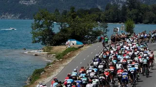 Julian Alaphilippe se impuso en solitario en la 10ª etapa del Tour