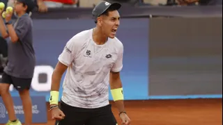 Tabilo y su triunfo ante Darderi: “Estuve agresivo y logré seguir firme”