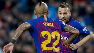 Ernesto Valverde: Arturo Vidal lo da todo en la cancha