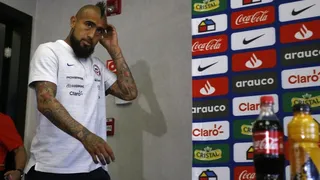 Vidal sobre los nuevos jugadores de la Roja: Algunos han sabido ganarse el puesto