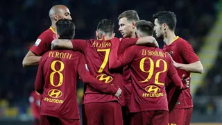 AS Roma venció en el epílogo a Frosinone y siguió firme en la lucha por los puestos de Champions