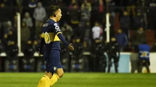 Carlos Tévez comandó la primera victoria de Boca Juniors en la Superliga argentina ante Patronato