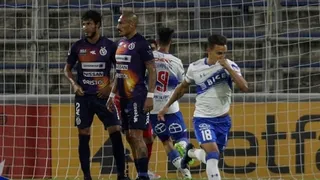 [VIDEO] Buonanotte y Zampedri fueron héroes con sus goles en el triunfo de la UC ante Sol de América