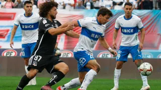 La rodilla derecha de Maximiliano Falcón genera preocupación en Colo Colo