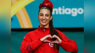 Valentina Toro fue distinguida como mejor karateca por el Círculo de Periodistas Deportivos