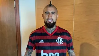 Medio argentino criticó a Arturo Vidal por apoyo a Flamengo para final de la Copa Libertadores