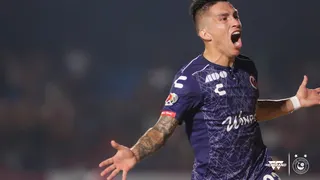 El golazo de Bryan Carrasco en el empate de Veracruz sobre Querétaro