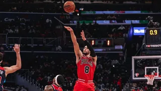 Zach LaVine comandó valioso triunfo de Chicago Bulls frente a Wasington Wizards en la NBA
