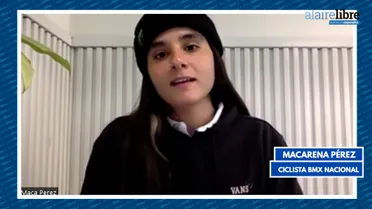 Macarena Pérez: Obviamente lucharé por el oro en Santiago 2023, pero el objetivo es el podio