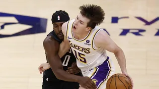 Anthony Davis lideró sólido triunfo de Los Angeles Lakers ante Houston Rockets