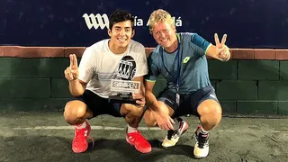 Coach de Cristian Garin criticó el Adria Tour: La realidad es que Djokovic hizo todo muy mal