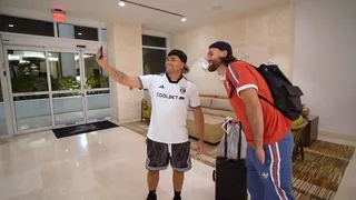 Copa América: Así fue la llegada de Chile a Orlando para el choque con Canadá
